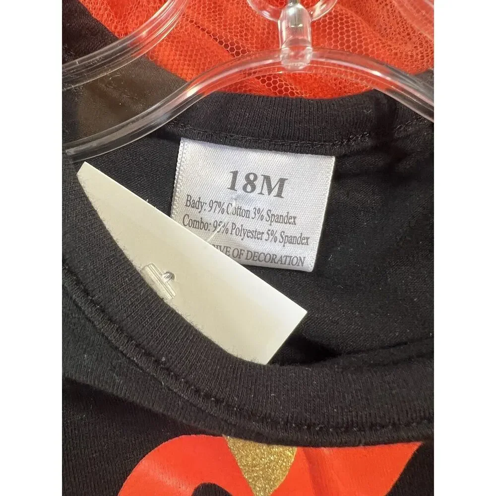Halloween Boutique Tutu Dress- size 18 months
